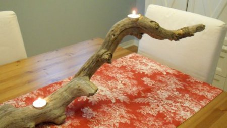 Подсвечник из коряги своими руками Подсвечник из коряги своими руками